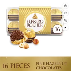 FERRERO ROCHER 16 PIECES