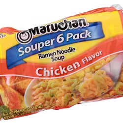 Fideos ramen Maruchan sabor pollo (6u)