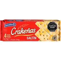 Galletas Crakeñas (4u)