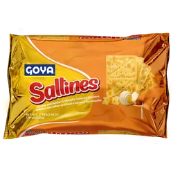 Galletas Saltines Goya