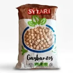 Garbanzos 400g