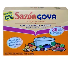 Goya Sazon (paquete de 36)