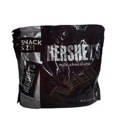 HERSHENAY’S milk chocolate