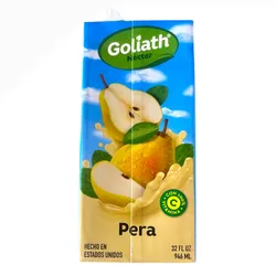 Jugo Goliath Pera