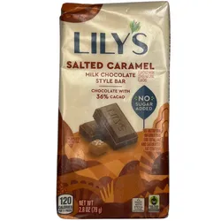 LILYS SALTED CARAMEL