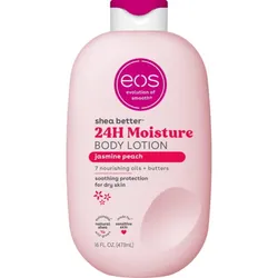 Loción corporal eos Shea Better Rosa 