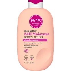 Loción corporal eos Shea Better Rosa Champán 