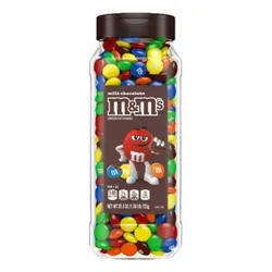 M&m's Milk Chocolate Candy Jar 722g