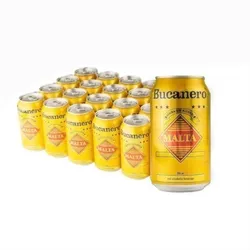Malta Bucanero (caja de 24 unidades)