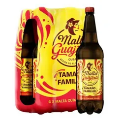 Malta Guajira 1L (blíster de 6 unidades)