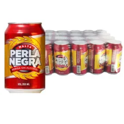 Malta Perla Negra (caja de 24 unidades )