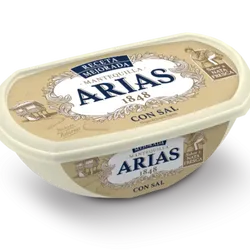 Mantequilla Arias con Sal