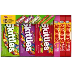 Mars Mixed Skittles & Starburst