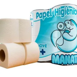 Papel Higiénico 8 rollo profesionales con doble capa
