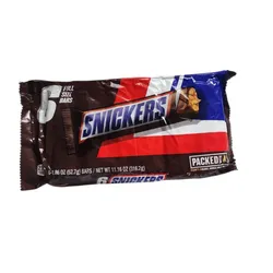 PAQUETE DE SNICKERS ( 6 barras )