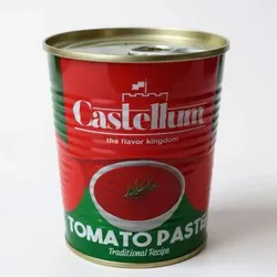 Pasta de Tomate Castellum 400gm