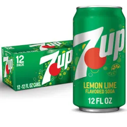Refresco 7up Lemon Lime (caja de 12 unidades )