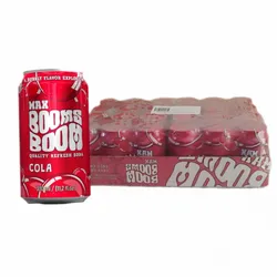 Refresco gaseado de cola Max Booms Boom