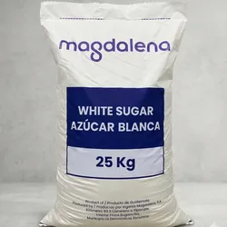 Saco de azúcar blaca 25kg