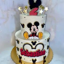 Tarta de 2 Pisos Para Celebraciones Especiales