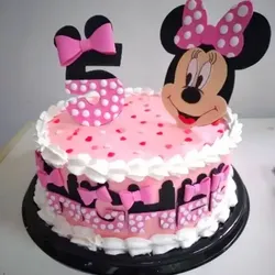 Tarta de Merengue Italiano Decorado con Foami a Gusto del Cliente