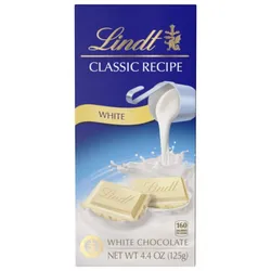 White Chocolate CLASSIC RECIPE