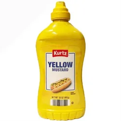 Yellow Mustard Kurtz