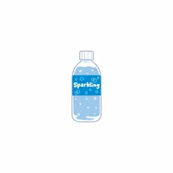 Agua gaseada 