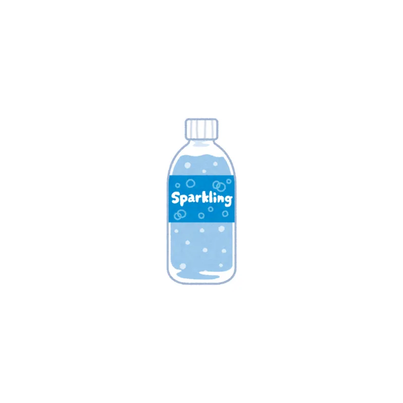 Agua gaseada 