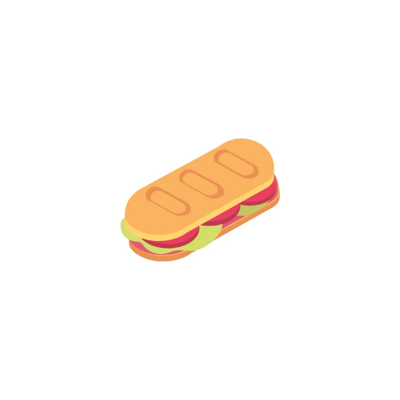 Baguette de Pastrami 