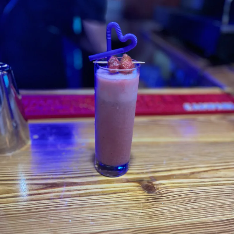 Batido de Fresa Natural 8onz