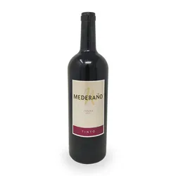 Botella de Vino Mederaño 