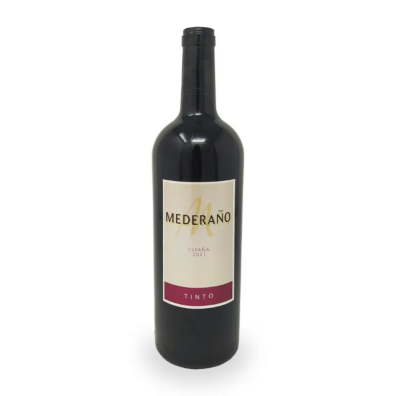 Botella de Vino Mederaño 