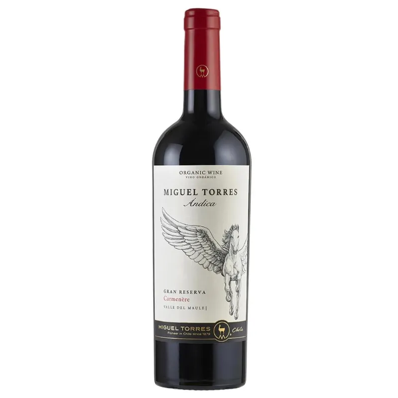 Botella de Vino Miguel Torres 