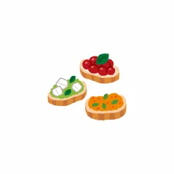 Brusquetas de Atún 🍣