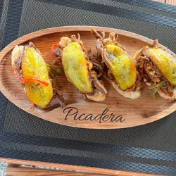 Brusquetas Hábitat 🥩
