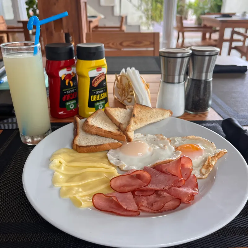Desayuno Europeo 🍳