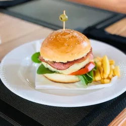 Hamburguesa de Cerdo 🐷