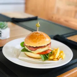 Hamburguesa de Pollo 🍗