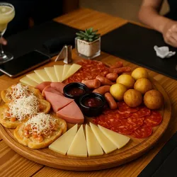 Picadera Hábitat 🧀🐷🍞