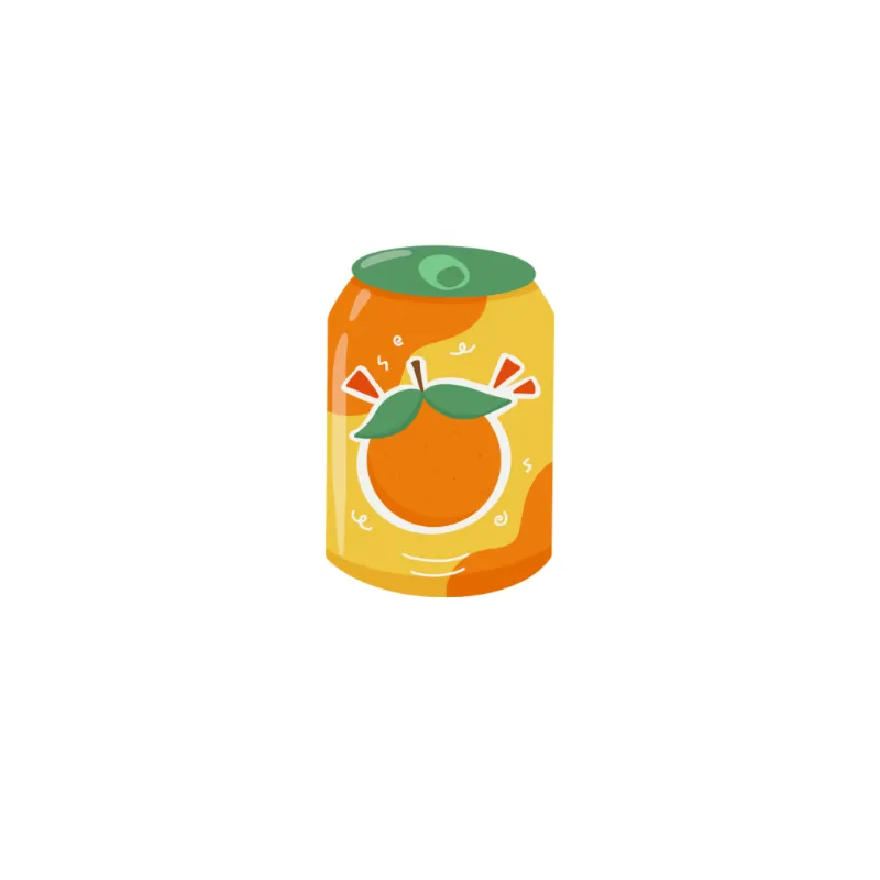 Refresco de Naranja 69