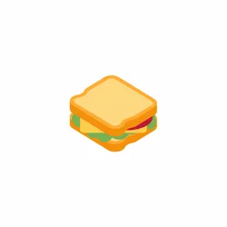 Sandwich de Jamón y Queso 🧀🍖