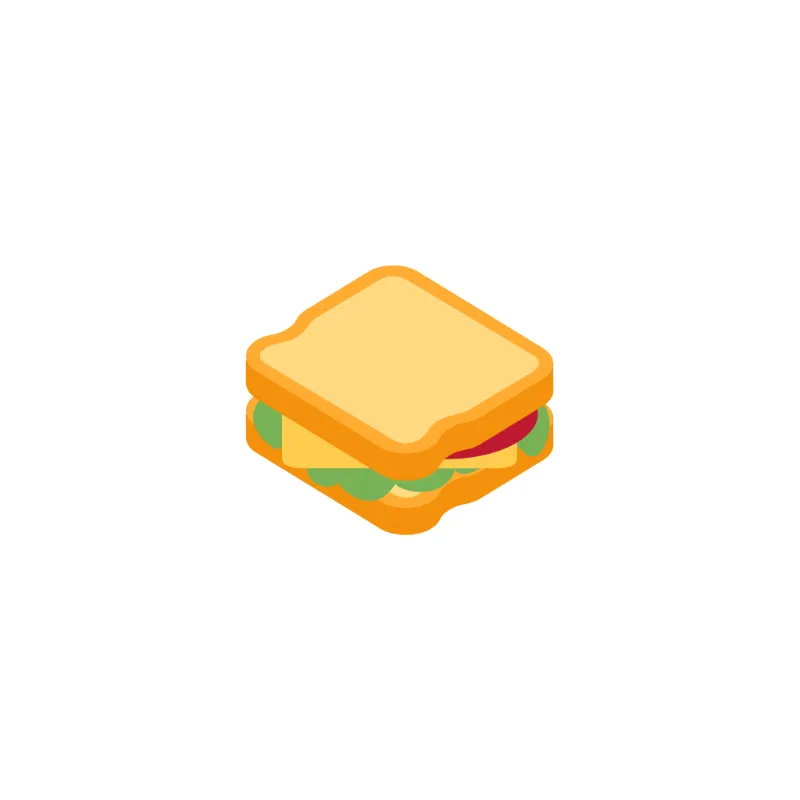 Sandwich de Jamón y Queso 🧀🍖