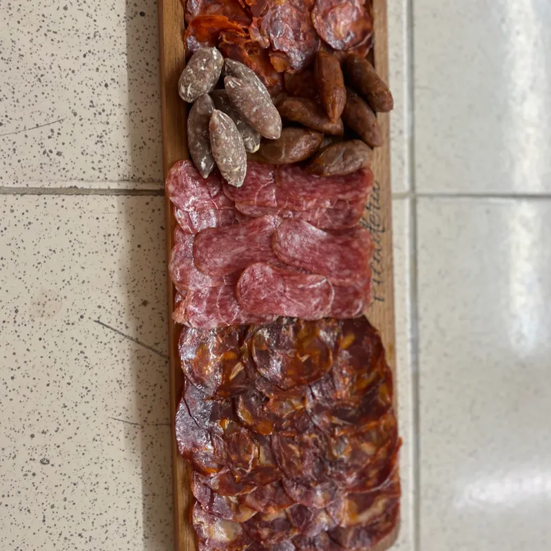 Tabla de Chorizos 🐖