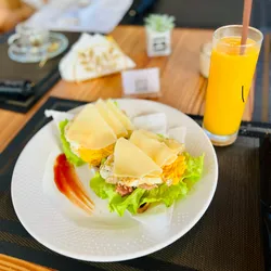 Tostadas con Serrano 🍳