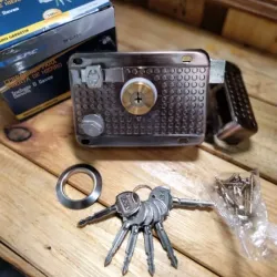Cerradura Anti-Copia/Anti-Robo 🛡🚫. Protección, calidad y garantía para usted y sus seres queridos 🔐.