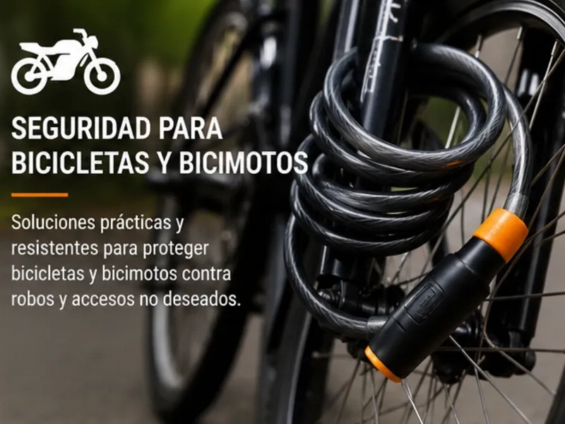 Protege y mejora tu bici 🚲🛴🛵