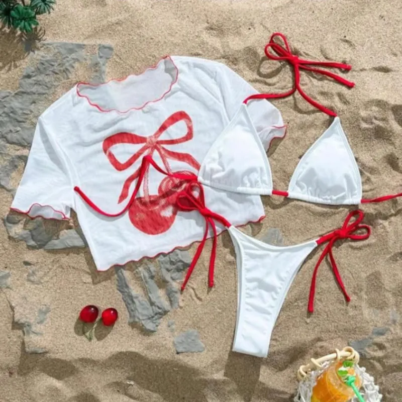 Bikini de cerezas 