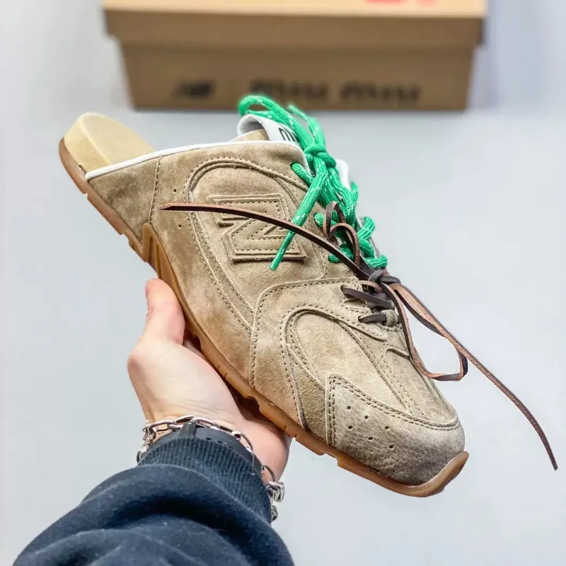 Descalazadas Miu Miu New Balance 