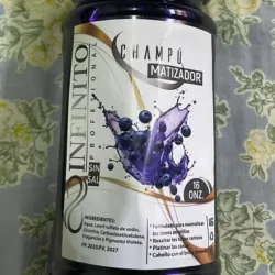 Champú matizador